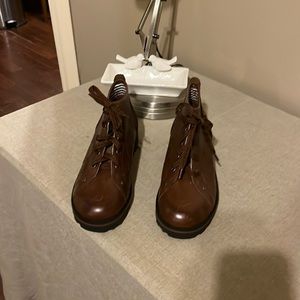 London Underground booties